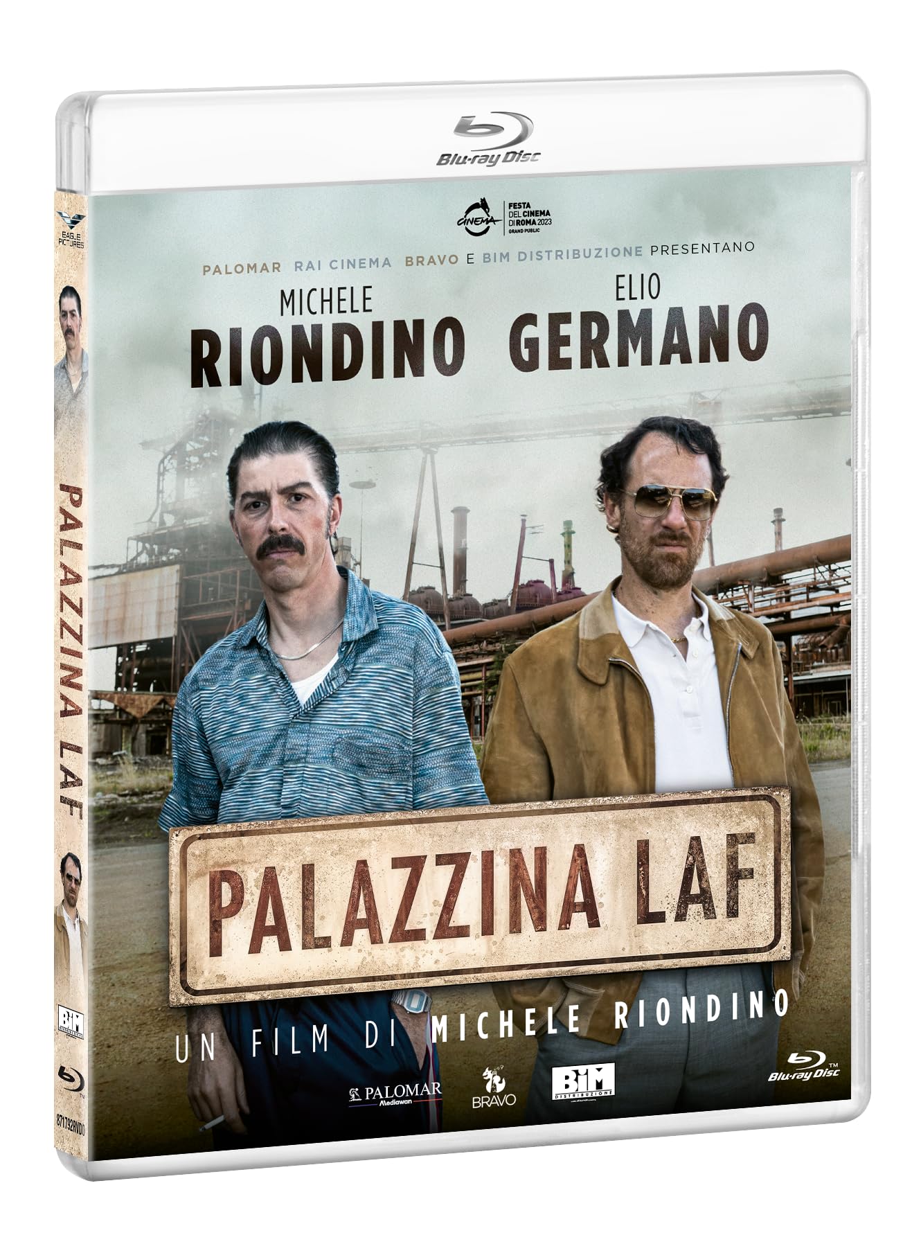 Palazzina Laf - (Italian Import)