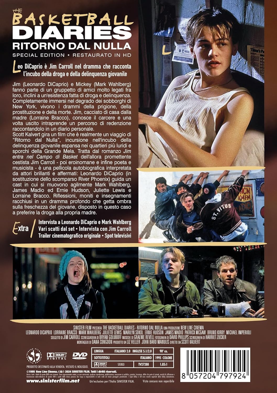 Basketball Diaries (The) - Ritorno Dal Nulla (Special Edition) (Restaurato In Hd
