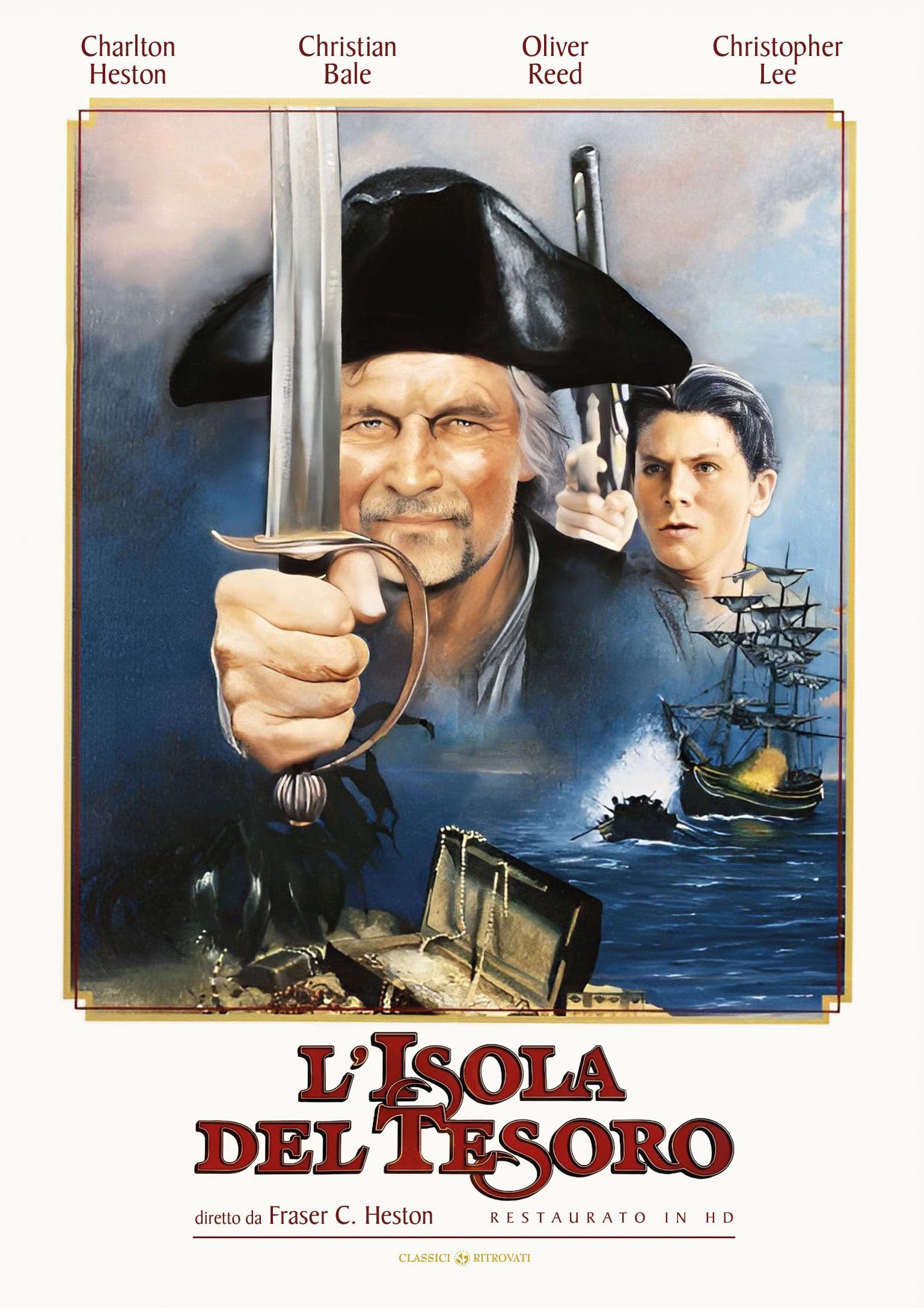 Isola Del Tesoro (L') (Restaurato In Hd