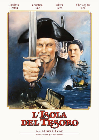 Isola Del Tesoro (L') (Restaurato In Hd