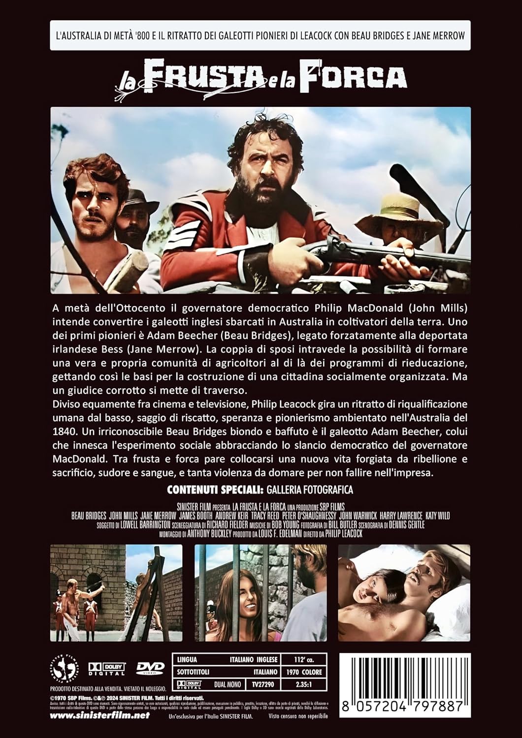 Frusta E La Forca (La) (Restaurato In Hd
