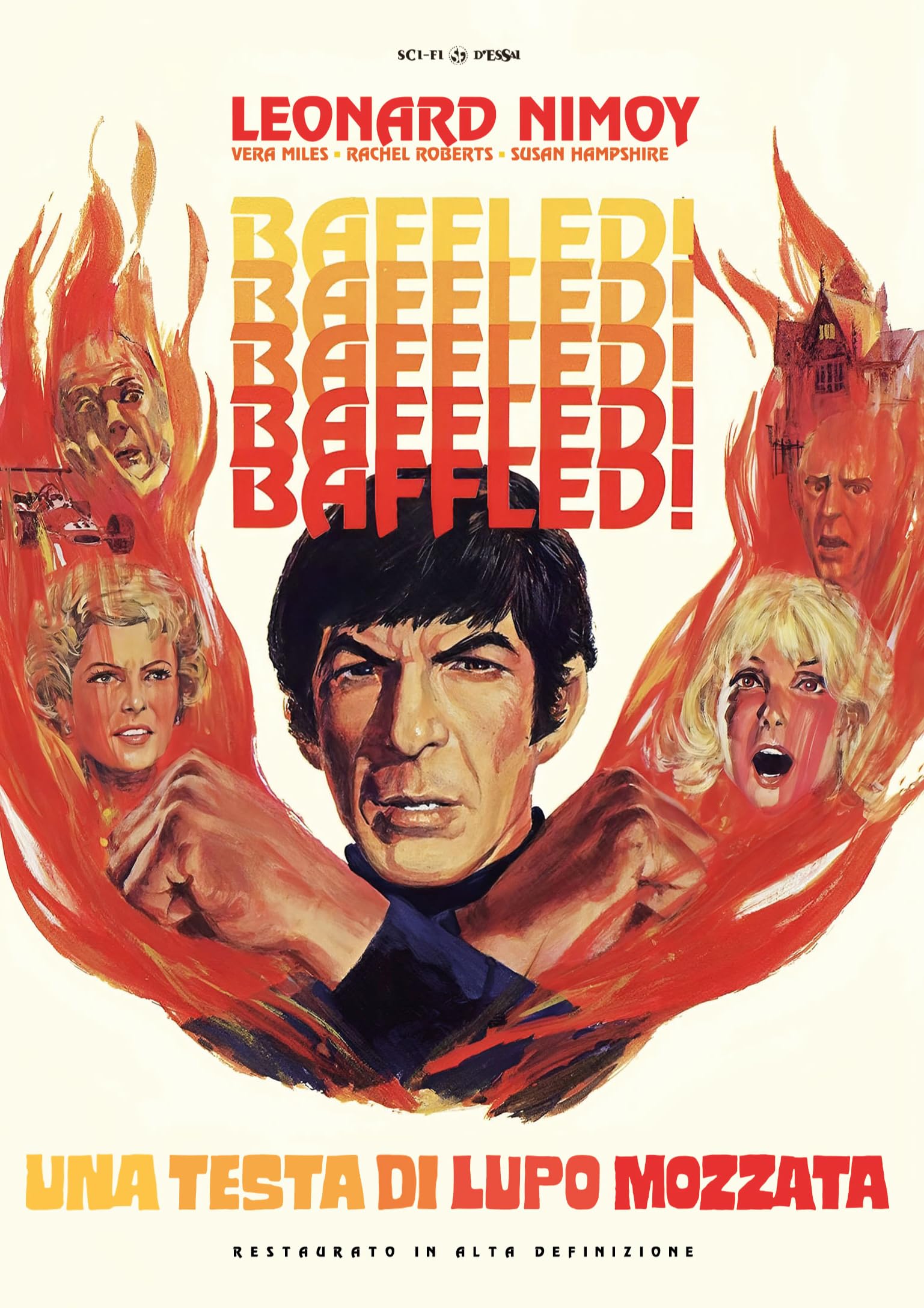 Baffled! - Una Testa Di Lupo Mozzata (Restaurato In Hd