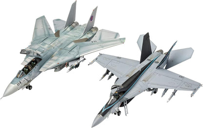 Revell- Top Gun 2 Movie Set Maverick Accesorios, Color Plateado, Mittel (RV05677