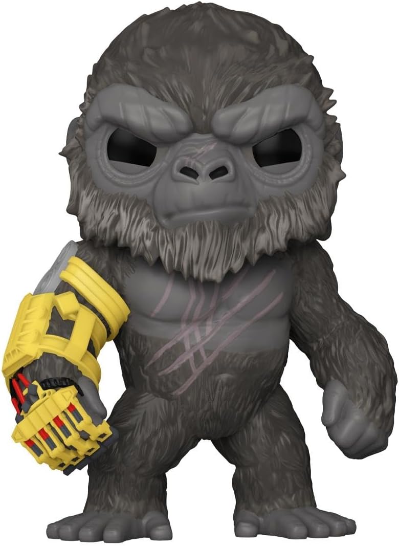 Funko Pop! Super: Godzilla X King Kong: the New Empire - King Kong - Godzilla Vs Kong - Collectable Vinyl Figure - Gift Idea - Official Merchandise - Toys for Kids & Adults - Movies Fans