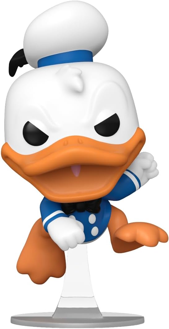 Funko POP! Disney: Donald Duck 90th - Donald Duck - (Angry) - Collectable Vinyl Figure - Gift Idea - Official Merchandise - Toys for Kids & Adults - TV Fans - Model Figure for Collectors and Display