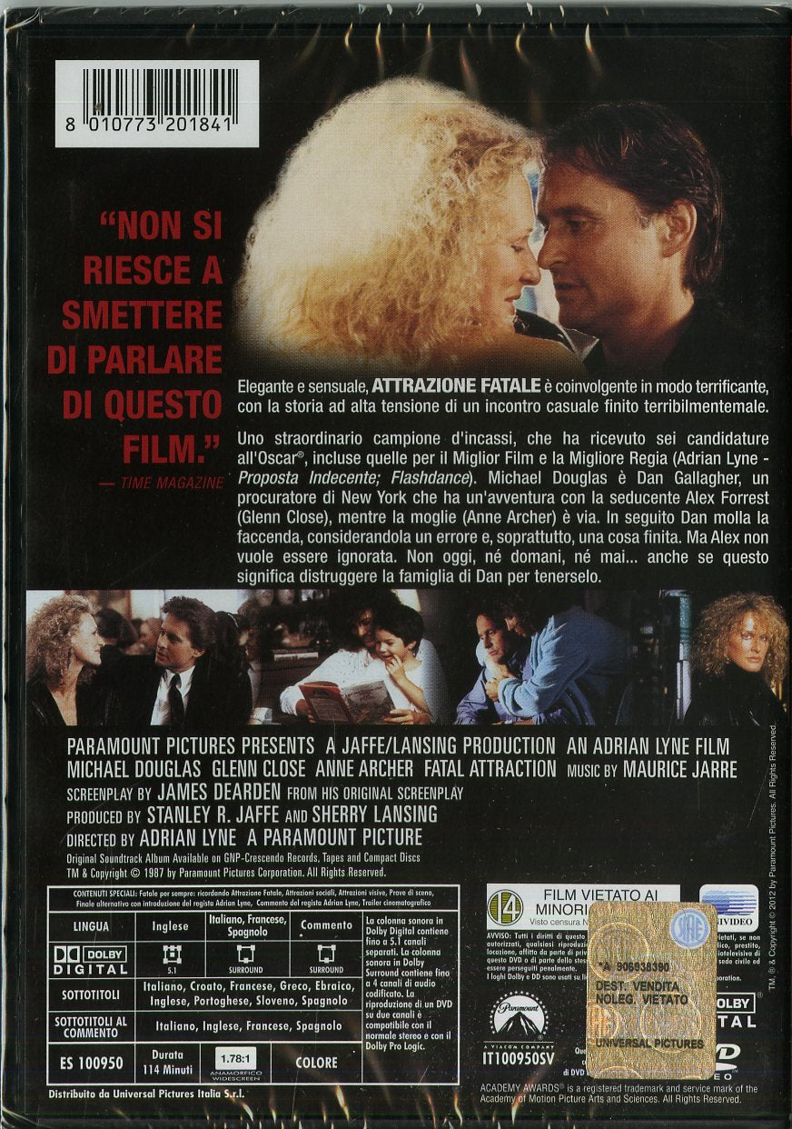 ATTRAZIONE FATALE