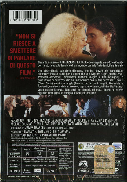 ATTRAZIONE FATALE