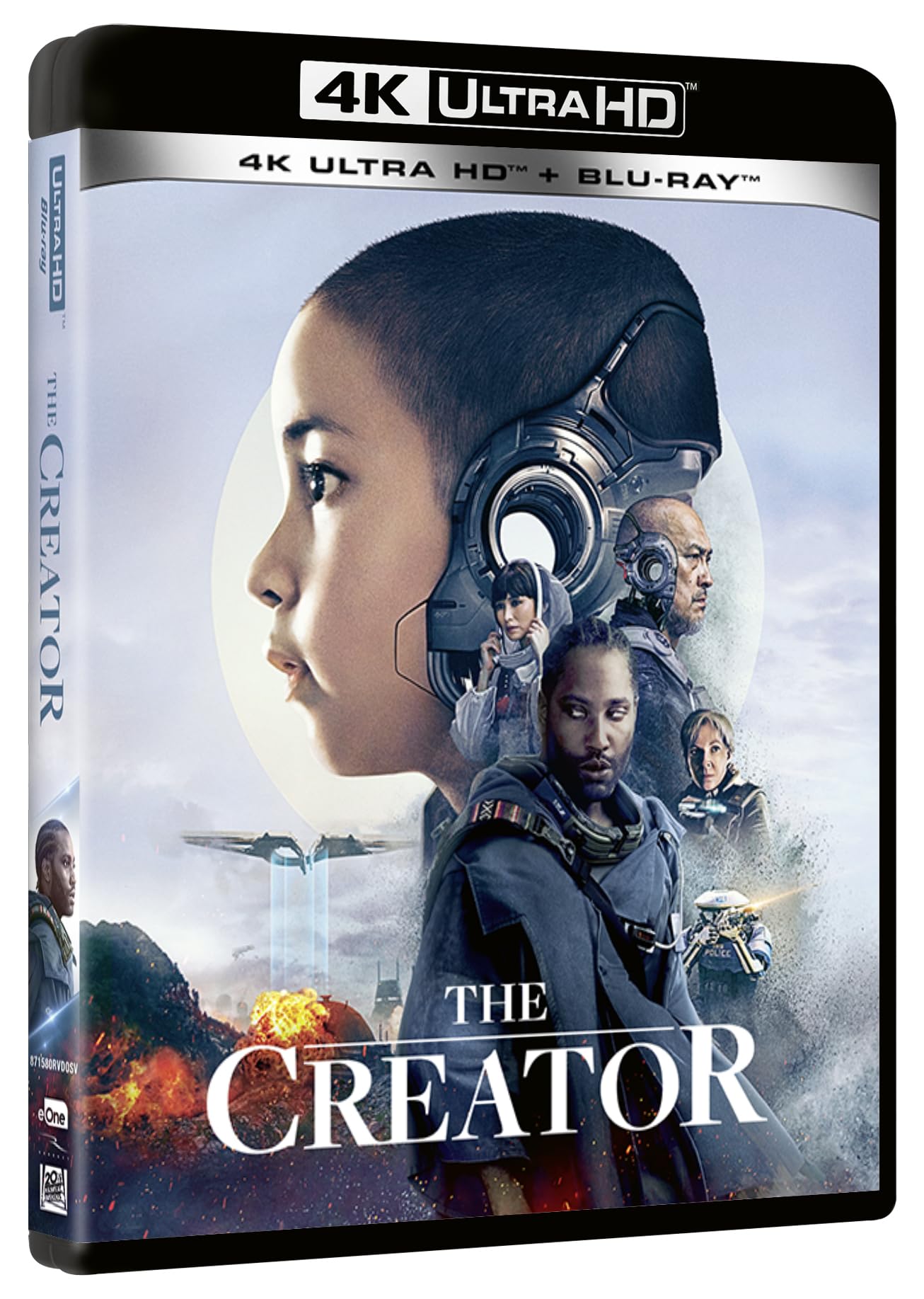 The Creator - 4K (BD 4K + BD HD)