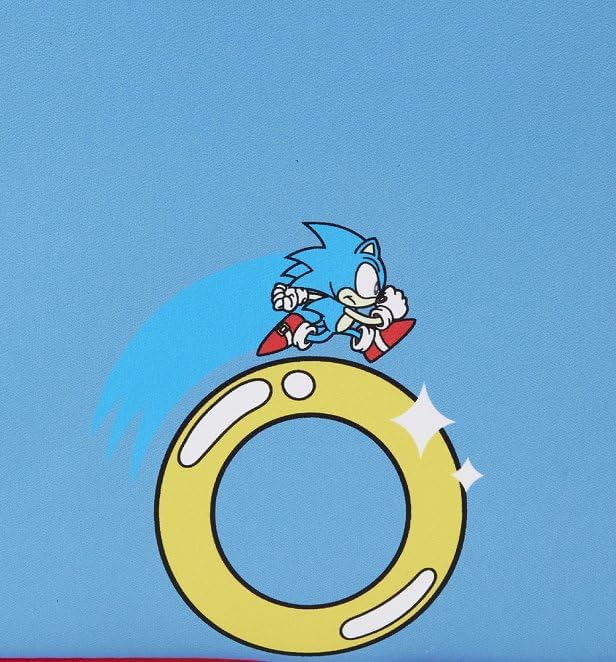 Loungefly Backpacks Sega Sonic The Hedgehog Classic Cosplay Mini Backpack Blue