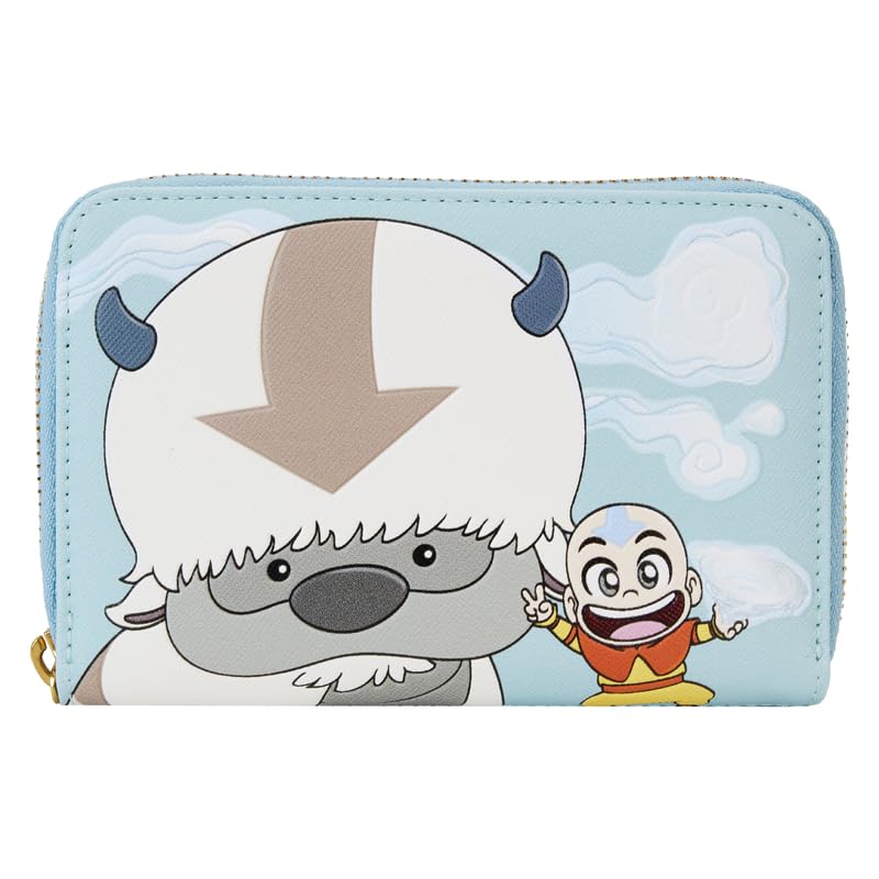 Avatar : Le Dernier Maître de l'Air by Loungefly Porte-monnaie Appa with Momo