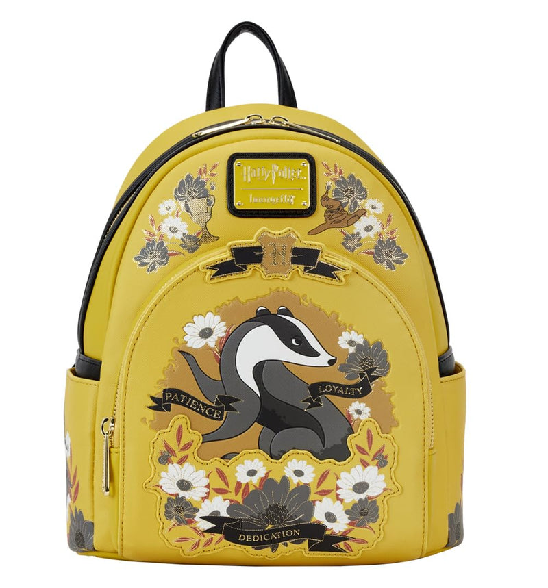 Harry Potter by Loungefly sac à dos Hufflepuff House Tattoo