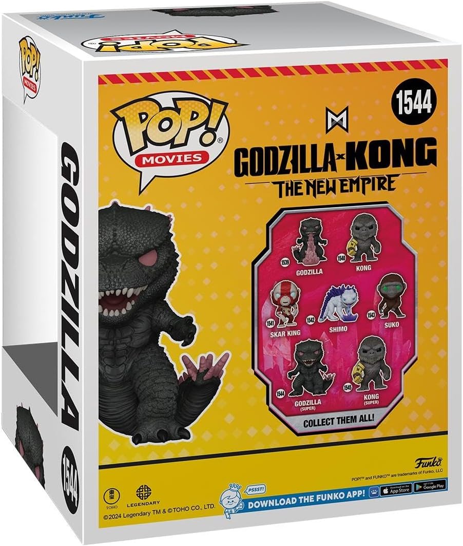 Funko Pop! Super: Godzillla x Kong: The New Empire - Godzilla