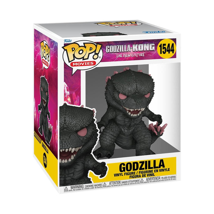 Funko Pop! Super: Godzilla X Kong: the New Empire - Godzilla - Godzilla Vs Kong - Collectable Vinyl Figure - Gift Idea - Official Merchandise - Toys for Kids & Adults - Movies Fans