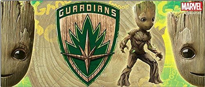 Taza guardianes de la galaxia groot logo 300ml