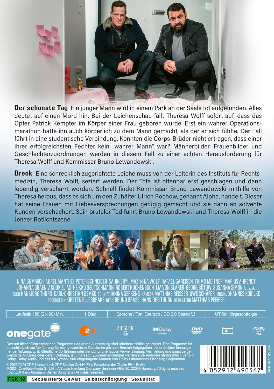 Theresa Wolff: Der Thringenkrimi 3 & 4