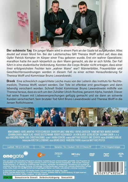 Theresa Wolff: Der Thringenkrimi 3 & 4