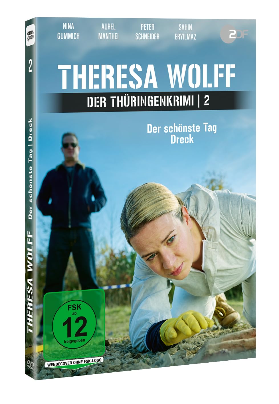 Theresa Wolff: Der Thringenkrimi 3 & 4
