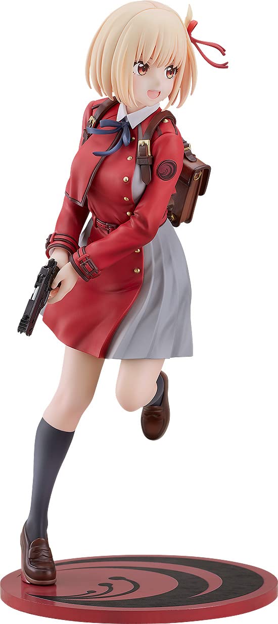 Good Smile Company Lycoris Recoil Chisato Nishikigi - Figura Decorativa (PVC, 23 cm