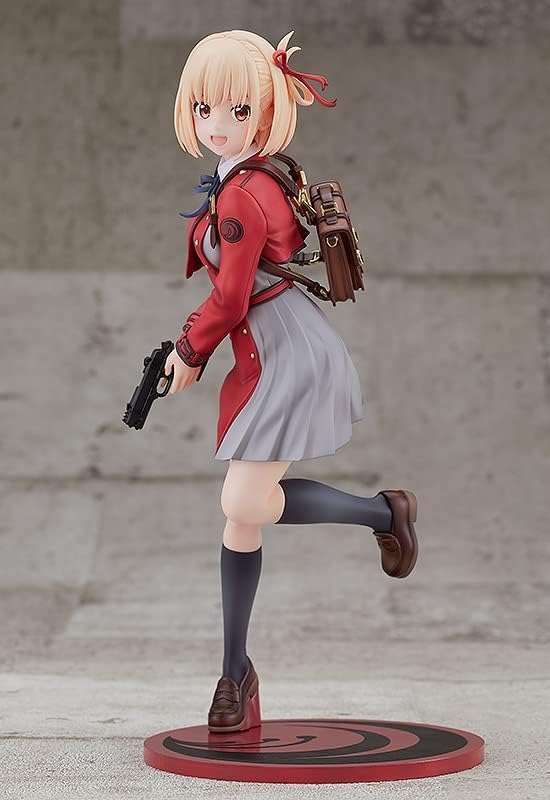 Good Smile Company Lycoris Recoil Chisato Nishikigi - Figura Decorativa (PVC, 23 cm