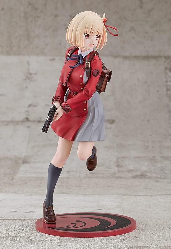 Good Smile Company Lycoris Recoil Chisato Nishikigi - Figura Decorativa (PVC, 23 cm