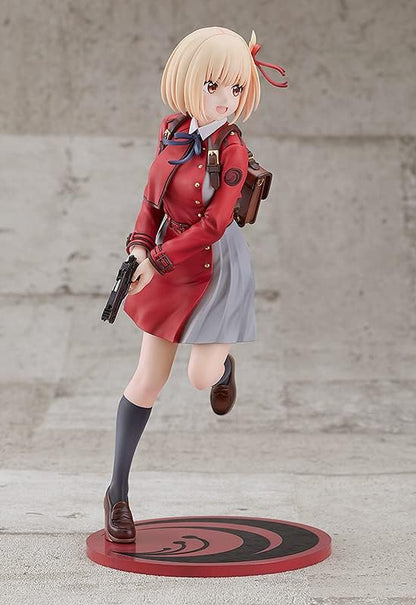 Good Smile Company Lycoris Recoil Chisato Nishikigi - Figura Decorativa (PVC, 23 cm
