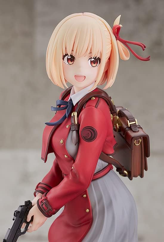 Good Smile Company Lycoris Recoil Chisato Nishikigi - Figura Decorativa (PVC, 23 cm
