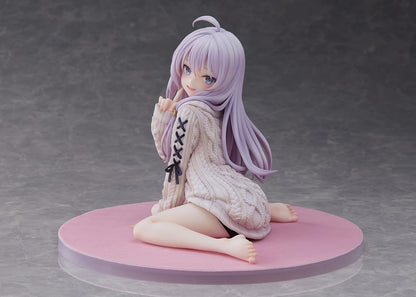 Furyu Wandering Witch: The Journey of Elaina Dekofigur PVC 1/7 Elaina Knit One Piece Dress Ver. 15 cm