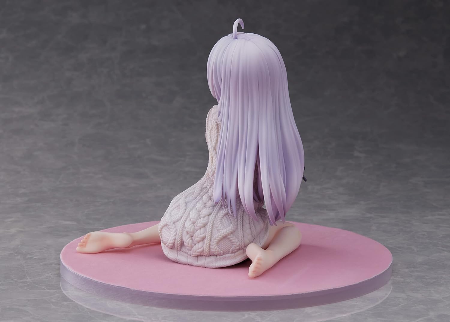Furyu Wandering Witch: The Journey of Elaina Dekofigur PVC 1/7 Elaina Knit One Piece Dress Ver. 15 cm