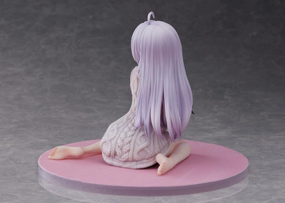 Furyu Wandering Witch: The Journey of Elaina Dekofigur PVC 1/7 Elaina Knit One Piece Dress Ver. 15 cm
