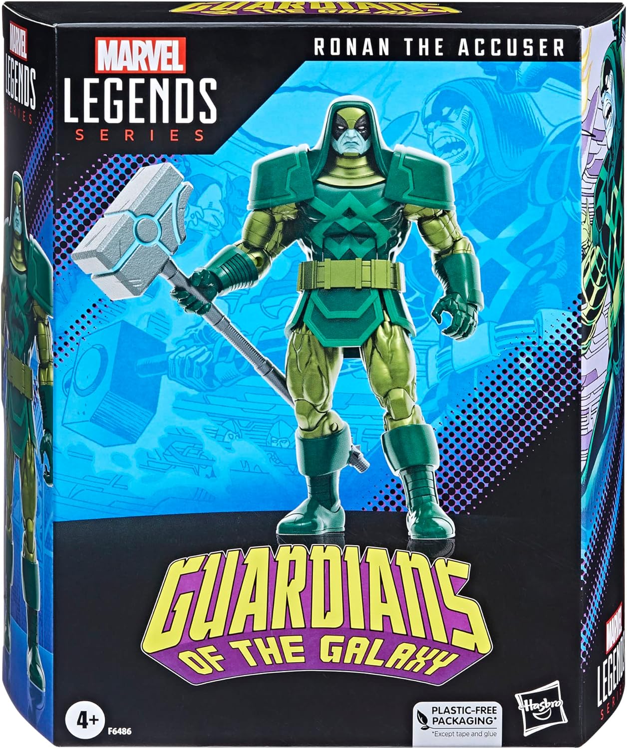Marvel Hasbro Legends Series - Ronan the Accuser - Guardians of the Galaxy 6" Figure