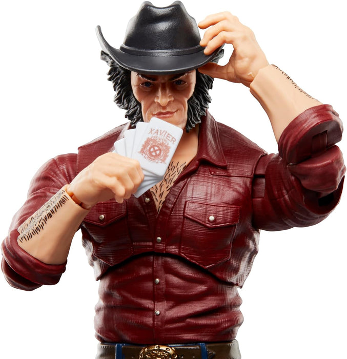 Marvel Legends Series Logan vs Sabretooth, Wolverine 50th Anniversary Comics Collectible 6-Inch Scale Action Figure 2-Pack