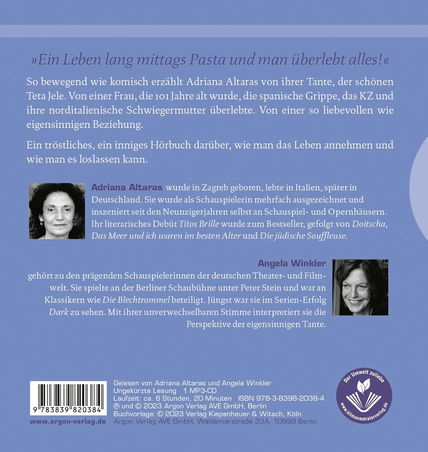 Besser allein als in schlechter Gesellschaft: Meine eigensinnige Tante