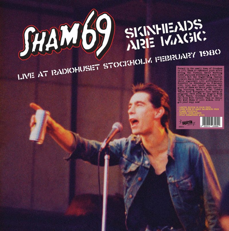 Skinheads Are Magic: Live in Stockholm 02/02/1980