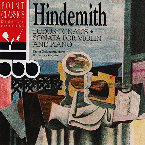 Ludus tonalis + Sonate for Violin and Piano