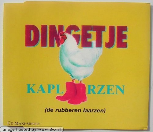Kaplaarzen (De Rubberen Laarzen)