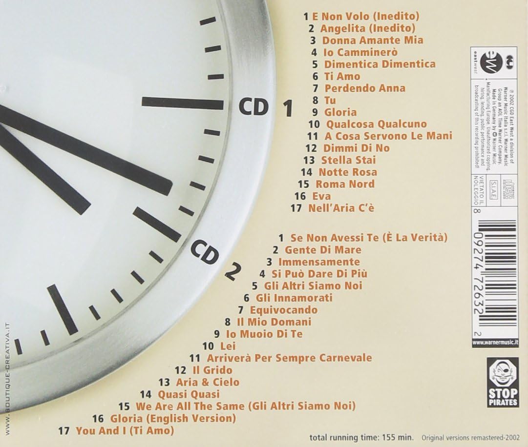 Umberto Tozzi - The Best of
