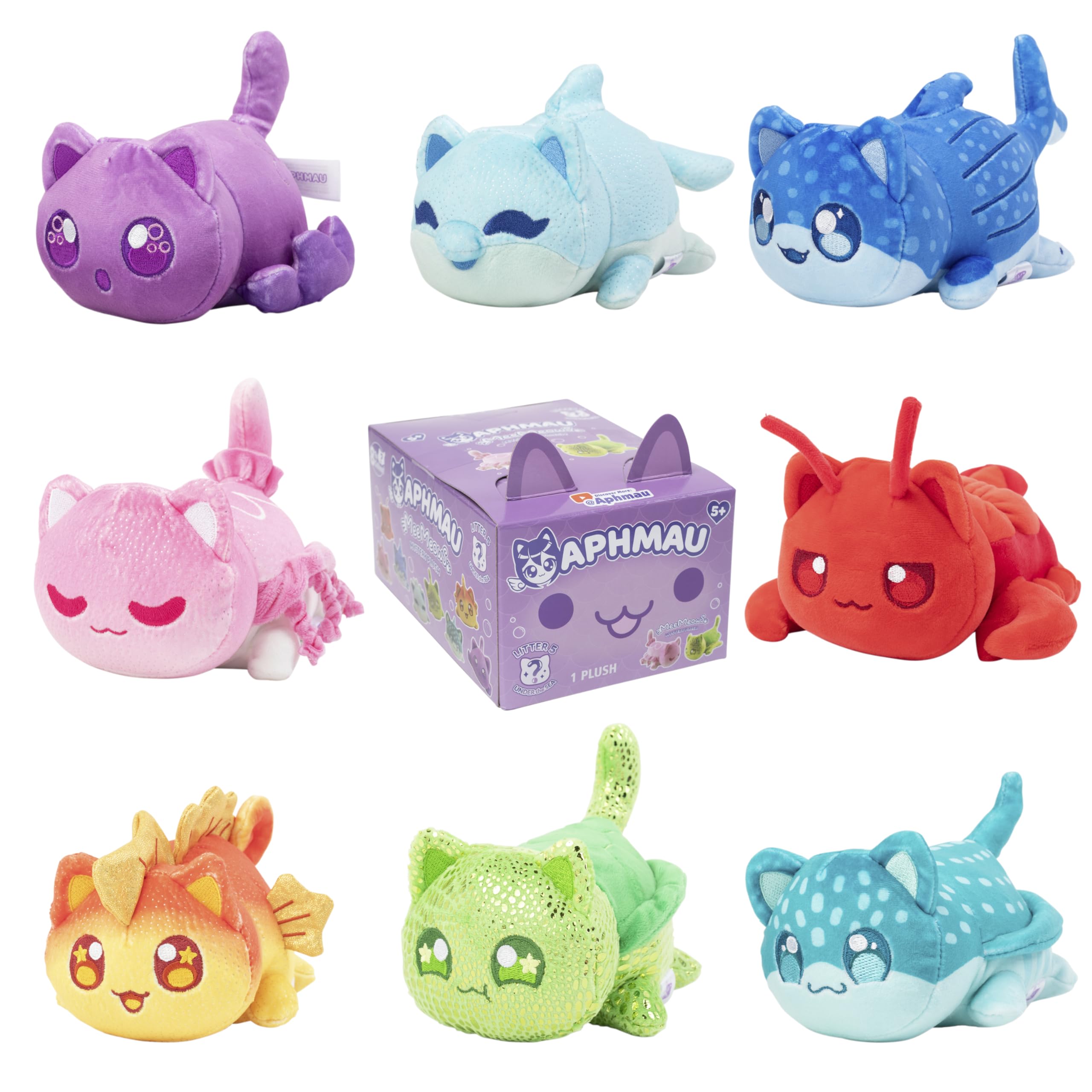 Aphmau Mystery 6 Plush - Series 4