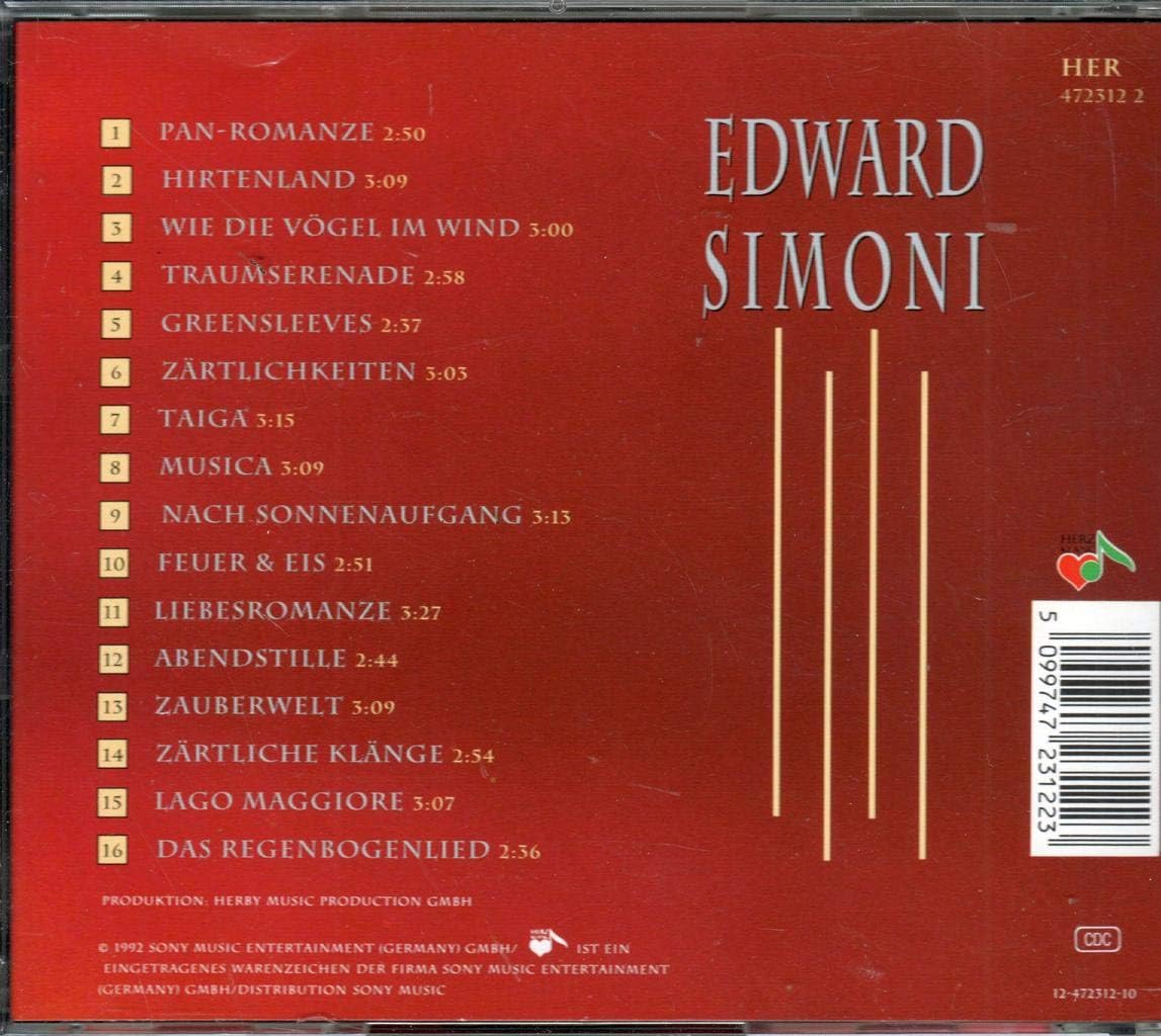 Edward Simoni - Pan Romanze