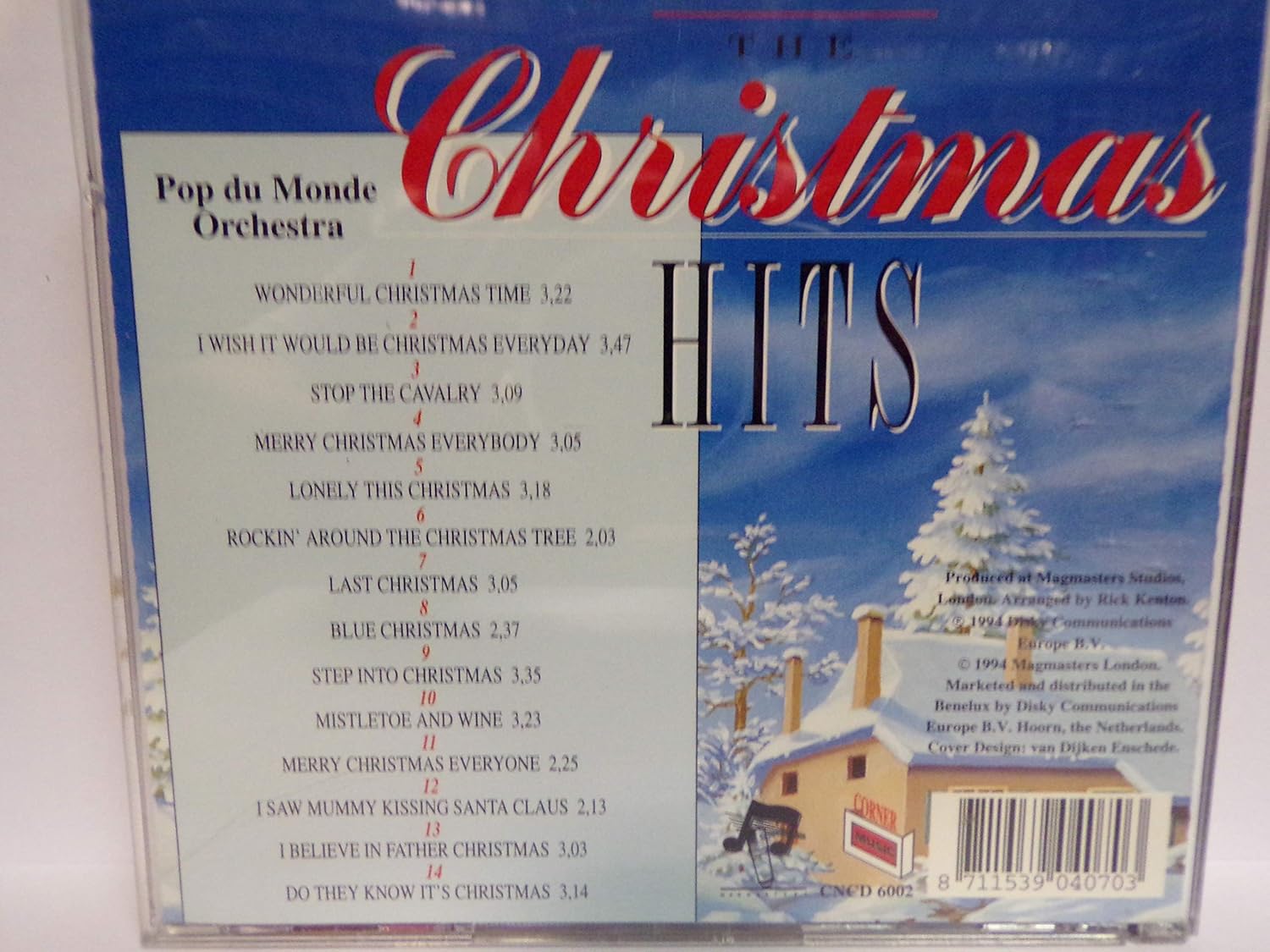 v/a - The Christmas Hits