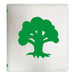 Ultra PRO - Mana 8 12-Pocket Zip PRO-Binder - Forest for Magic: The Gathering, Holds & Protects 480 Standard Sized Cards, Collector's Edition Durable Trading Secure Side-Loading Pocket Binder