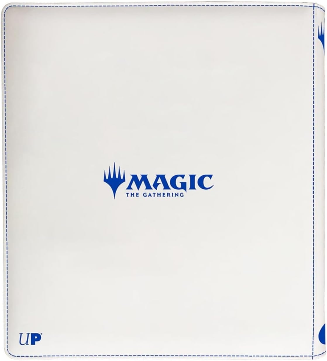 Ultra PRO - Mana 8 12-Pocket Zip PRO-Binder - Island for Magic: The Gathering, Holds & Protects 480 Standard Sized Cards, Collector's Edition Durable Trading Secure Side-Loading Pocket Binder