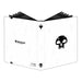 Ultra PRO - Mana 8 9-Pocket PRO-Binder - Swamp for Magic: The Gathering, Holds & Protects 360 Standard Sized Cards, Collector's Edition Durable Trading Premium Leatherette Secure Pocket Binder