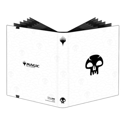 Ultra PRO - Mana 8 9-Pocket PRO-Binder - Swamp for Magic: The Gathering, Holds & Protects 360 Standard Sized Cards, Collector's Edition Durable Trading Premium Leatherette Secure Pocket Binder