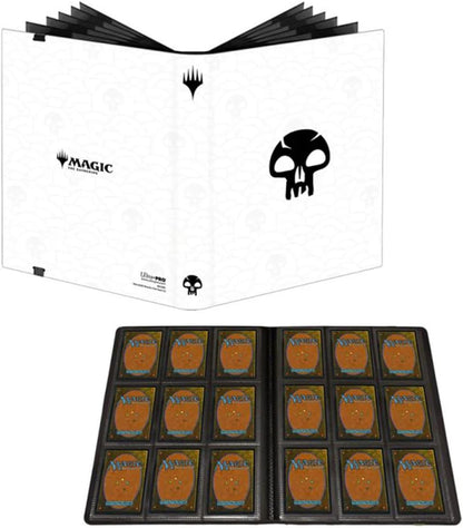 Ultra PRO - Mana 8 9-Pocket PRO-Binder - Swamp for Magic: The Gathering, Holds & Protects 360 Standard Sized Cards, Collector's Edition Durable Trading Premium Leatherette Secure Pocket Binder