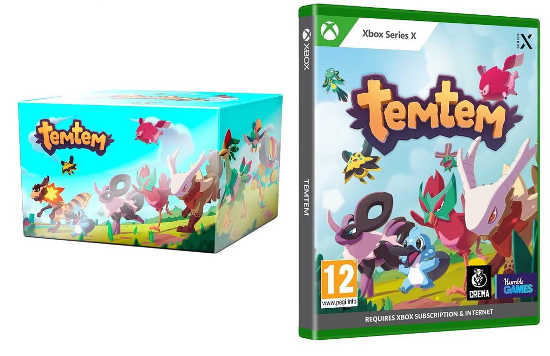 Temtem Collector´s Edition with Temtem - Xbox X playstation_5 + xbox_series_x Collector