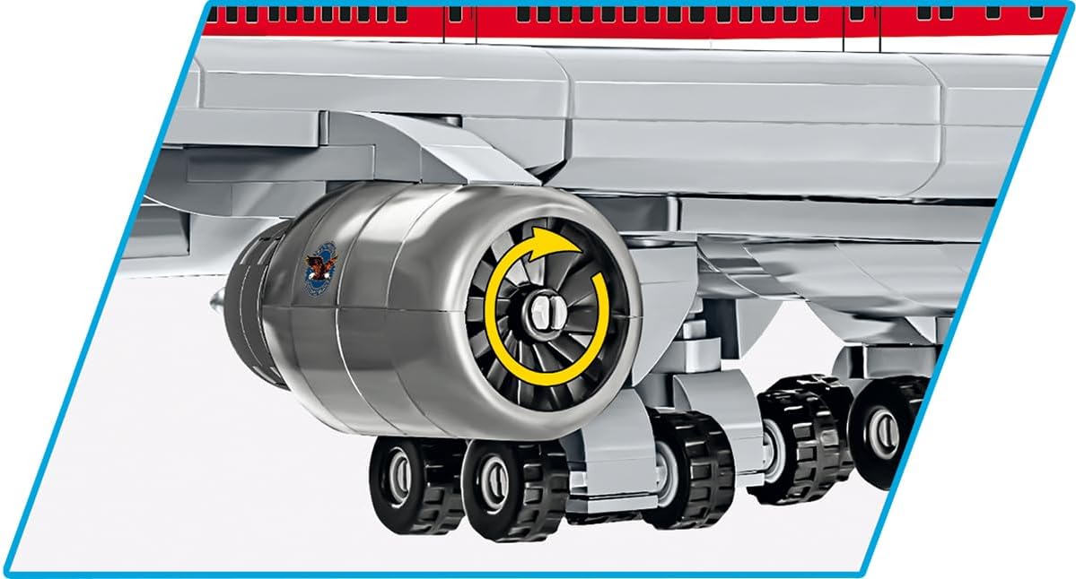 COBI Boeing 747 First Flight 1969