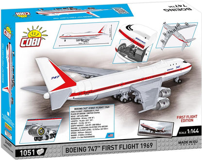 COBI Boeing 747 First Flight 1969