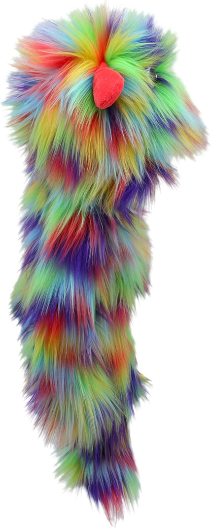 The Puppet Company - Monsters - Rainbow Monster Hand Puppet - PC007710