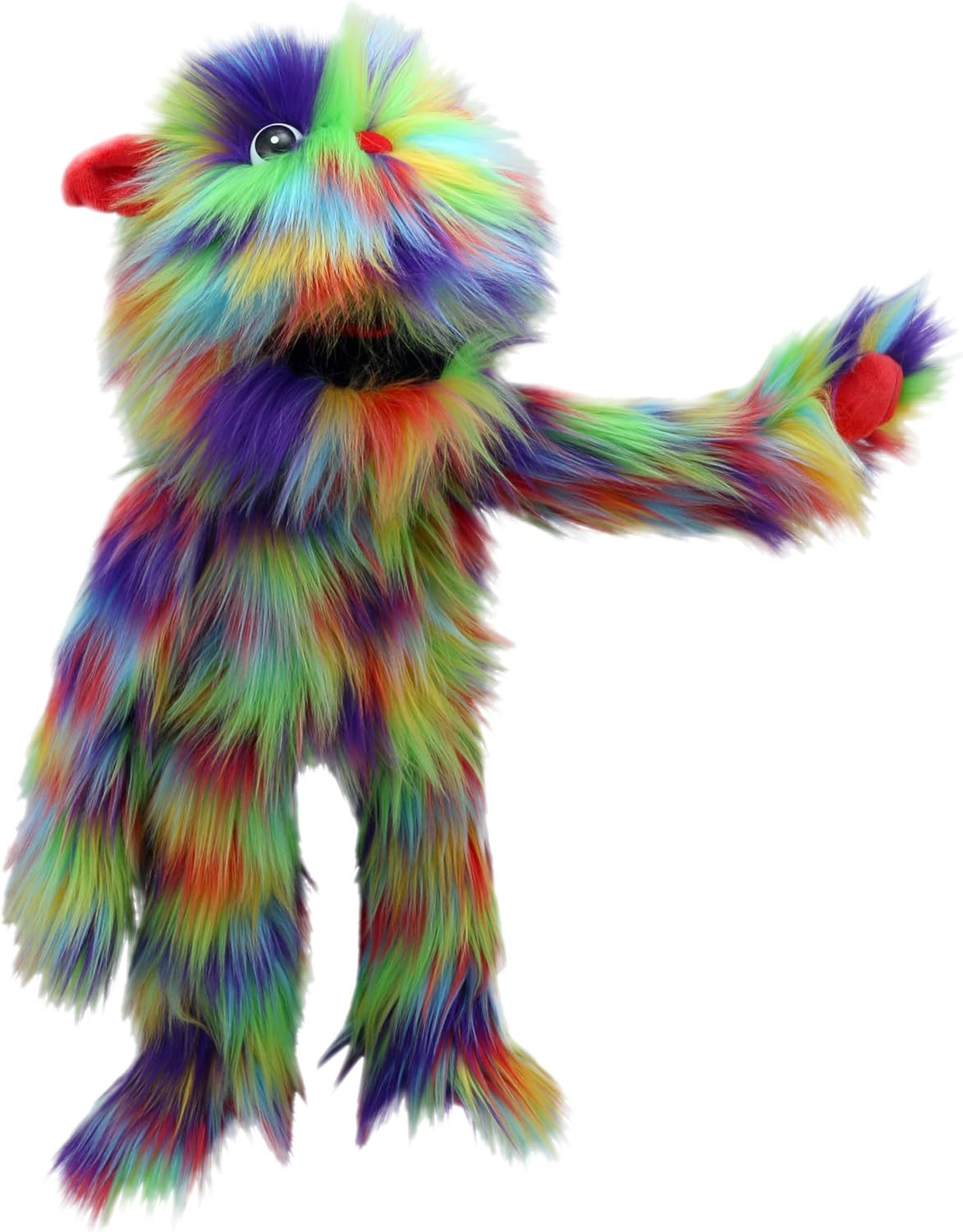 The Puppet Company - Monsters - Rainbow Monster Hand Puppet - PC007710