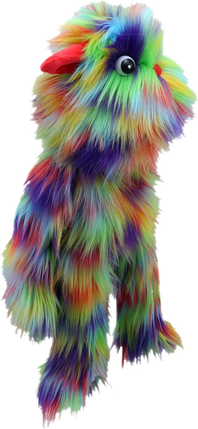 The Puppet Company - Monsters - Rainbow Monster Hand Puppet - PC007710